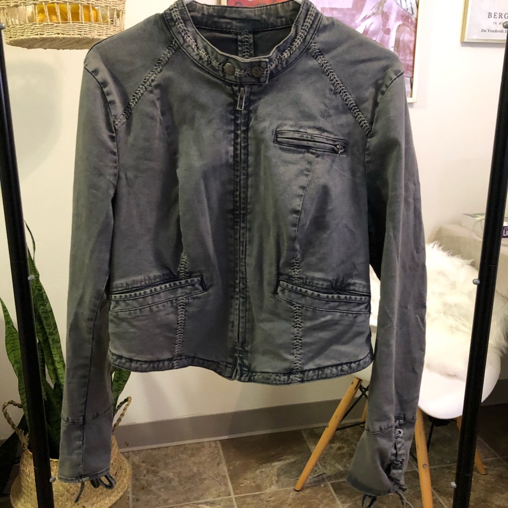Free People Bomber Jacket